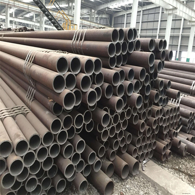 جودة  EN 35CrMo Steel Pipes Seamless Tubes 6mm Thickness 48mm OD SS Seamless Pipe مصنع