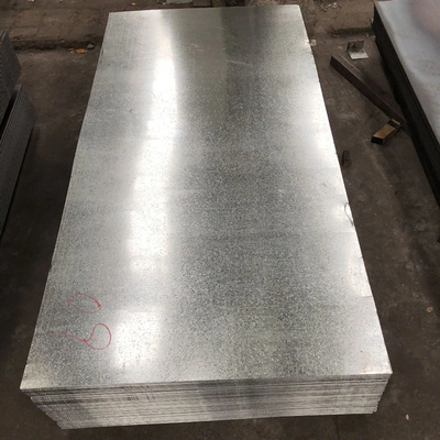 جودة  3mm JIS Hot Dipped Galvanized Steel Sheets DX52D Z100 Plate Sliver Color Flat Smooth مصنع