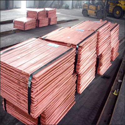 جودة  C12200 C22000 Copper Cathode Sheets 1.5mm 2mm Thickness Customized Size مصنع