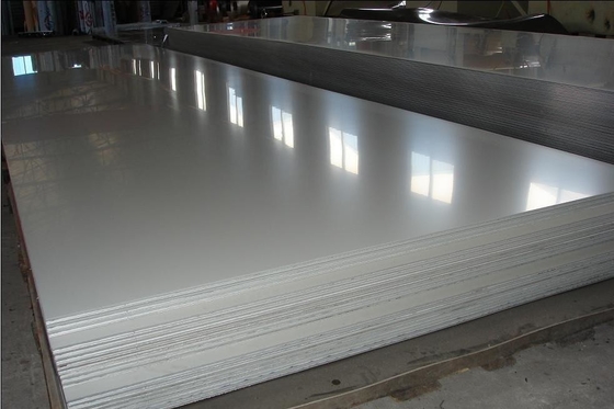 ASTM مقاومة للحرارة 904l ورقة الفولاذ المقاوم للصدأ BA 1.4301 6mm الفولاذ المقاوم للصدأ لوحة CE