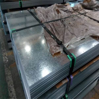 SUS Solar 1mm ألواح الصلب المجلفن المدرفلة على البارد DX53D Z100 Gi ورقة مسطحة