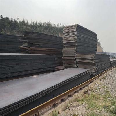1219x2438mm Q195 ألواح الصلب الكربوني ASTM ASTM 20mm ألواح الصلب المدرفلة على الساخن