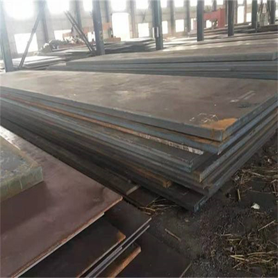 Q195B BS6363 صفيحة فولاذية إنشائية كربونية 1250 * 2500 مم MS صفيحة فولاذية