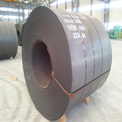 أطلق عليه الرصاص Q195 JIS 1mm لفائف الصلب الكربوني السميك ST37 1250mm عرض MS ورقة لفة