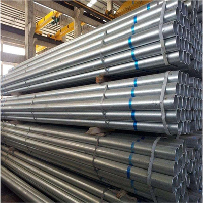 DC52D Z80 أنابيب الصلب المجلفن 108 مم OD 3 مم الزنك المطلي بلون الشظية