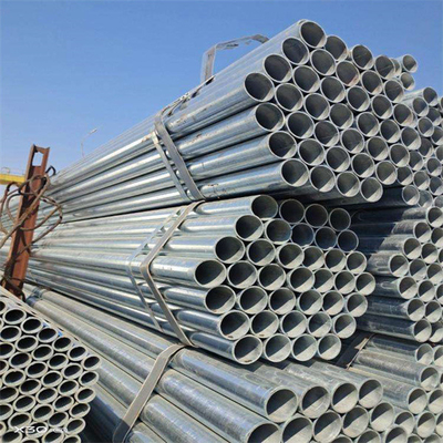 أنابيب فوسفاتية DIN MS 89mm أنابيب فولاذية مجلفنة على الساخن DX51D Z100 Gi أنبوب فولاذي