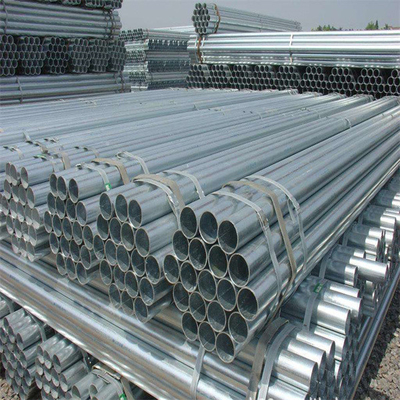 ASTM EN10142 60 مم أنبوب مجلفن DC51D Z80 3 مم أنابيب الصلب جي