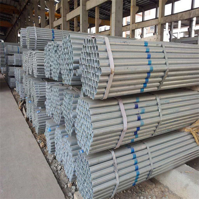 ASTM S275JR مترابطة سمك 4 مم أنابيب الصلب المجلفن BV 65 مم أنابيب مجلفنة