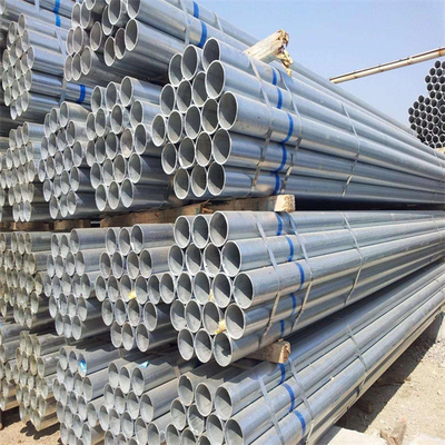 ASTM S275JR مترابطة سمك 4 مم أنابيب الصلب المجلفن BV 65 مم أنابيب مجلفنة