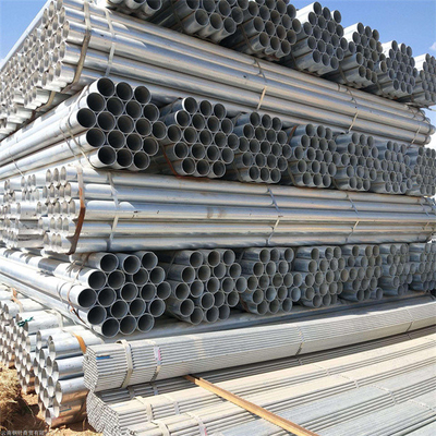 الفوسفات SUS 70mm OD أنابيب الصلب المجلفن Z120 3mm Gi Sheet Tube للمصنع