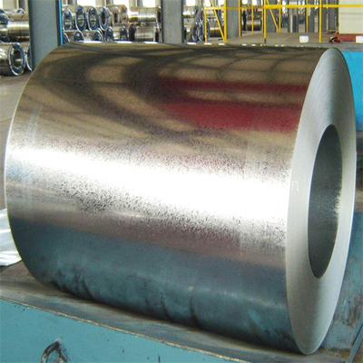Dc52D SQCR40 صفائح الفولاذ المجلفن الزخرفية لفائف التخميل 7mm Gi Sheet Roll