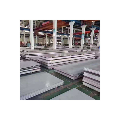 EN 12mm سميكة الفولاذ المقاوم للصدأ لوحة SS
