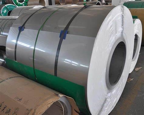 DIN 410 1000mm عرض لفائف الفولاذ المقاوم للصدأ المدرفلة على الساخن ASTM 4mm SS Sheet Coil BA