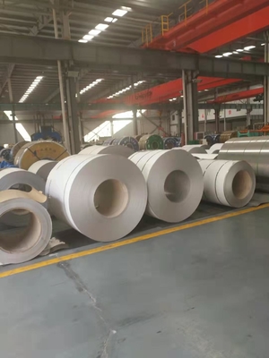 316 ASTM 1000mm عرض لفائف قطاع الفولاذ المقاوم للصدأ 2mm سمك 8k الفولاذ المقاوم للصدأ