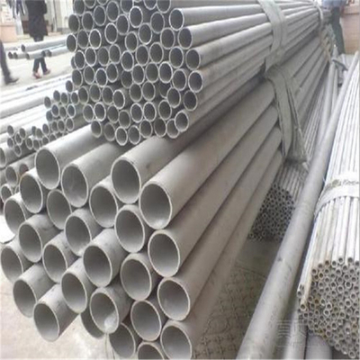HL EN 57mm OD 304 أنابيب الفولاذ المقاوم للصدأ الصيدلانية سميكة 8mm أنابيب الصلب