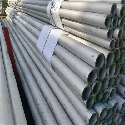 HL EN 57mm OD 304 أنابيب الفولاذ المقاوم للصدأ الصيدلانية سميكة 8mm أنابيب الصلب
