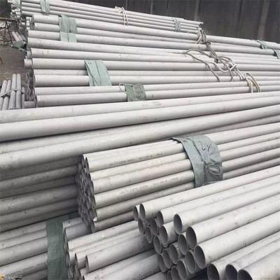 EN AEO 5mm سماكة SS304 أنبوب 76mm OD أنبوب فولاذي مدلفن على الساخن