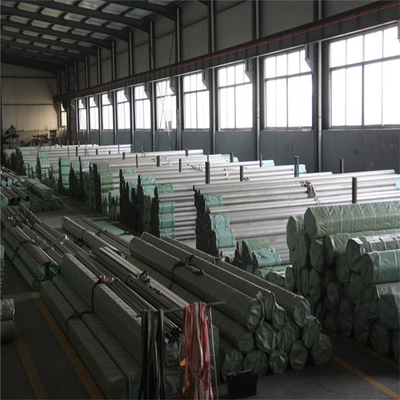 EN AEO 5mm سماكة SS304 أنبوب 76mm OD أنبوب فولاذي مدلفن على الساخن