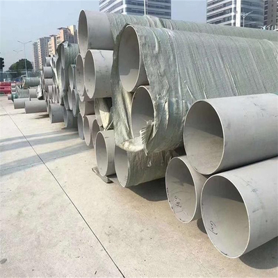 أنابيب AISI 89 مم OD 3 مم سميكة SS304 تلدين أنبوب الفولاذ المقاوم للصدأ المسحوب على البارد