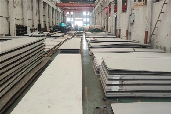 صناعة البناء SS304 لوحة الفولاذ المقاوم للصدأ AISI 80 مم الشظية السطح SS 304 لوحة
