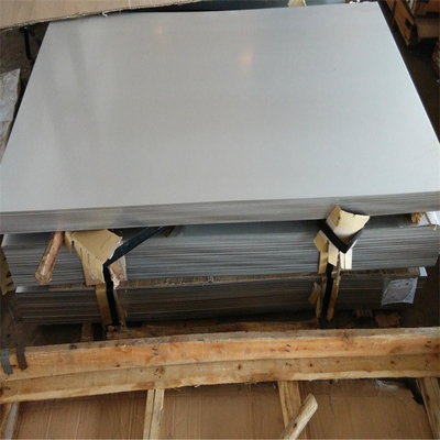 BA 1500 * 3000mm 2B إنهاء الفولاذ المقاوم للصدأ AISI SUS ألواح الصلب المدرفلة على الساخن