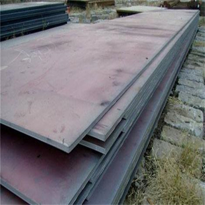 OEM ODM JIS Q335 CS الصفائح المعدنية المدلفنة على الساخن Blackface 10mm Steel Plate