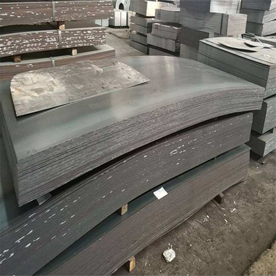 EN10296 الحد الأدنى من ألواح ألواح الصلب الكربوني Q235 JIS 1500mm ألواح الصلب المصقول