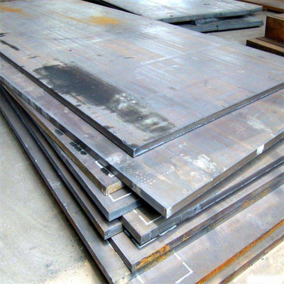 OEM ODM JIS Q335 CS الصفائح المعدنية المدلفنة على الساخن Blackface 10mm Steel Plate