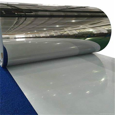 AISI 1.2mm SS Sheet Mirror Finish 1500 * 6000mm مصعد ألواح الفولاذ المقاوم للصدأ