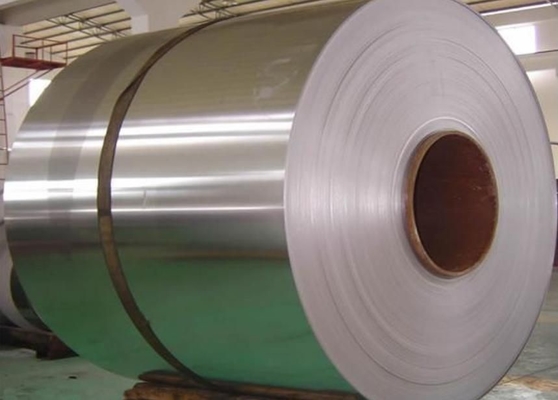 4K ASME 1250mm العرض 904l لفائف الفولاذ المقاوم للصدأ 1.2mm لفة صفائح الفولاذ المقاوم للصدأ