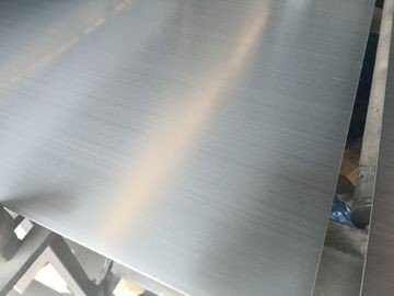 الصفائح من الصلب المقاوم للصدأ ASTM 8mm الصفائح HL السطح المفرش SS 304 الصفحة