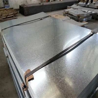 ASTM GB SS400 صفيحة معدنية مجلفنة 12 مم للحاوية