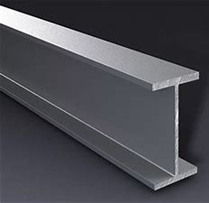 100 * 50 * 5 * 7 مم AISI المتداول الهيكلية الفولاذية H Beam SS490 المقاطع الفولاذية المدرفلة على البارد