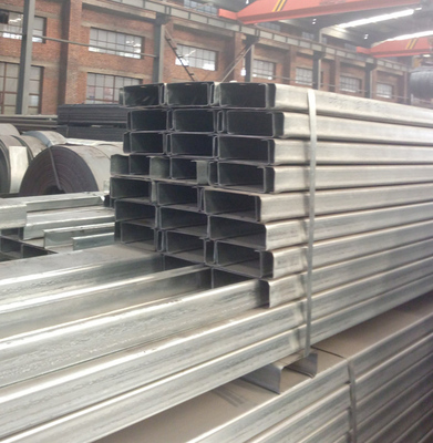 ASTM المدرفلة على البارد JIS الفولاذ المقاوم للصدأ المقاطع الهيكلية 80x45x6 الصلب U شعاع