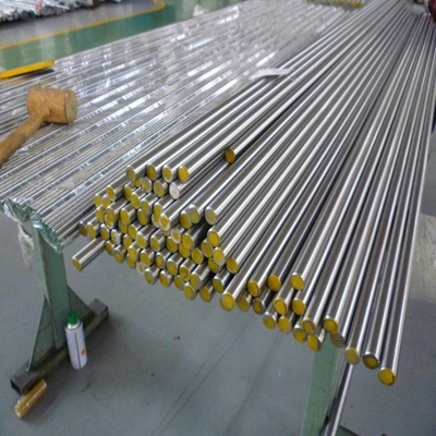 18 مم OD 6000 مم طول أقسام هيكلية من الفولاذ المقاوم للصدأ Q420 321 SS Round Bar
