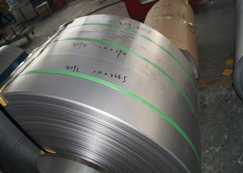 1220mm 0.4mm الفولاذ المقاوم للصدأ ورقة لفة BA المياه النقل SS لفائف ورقة