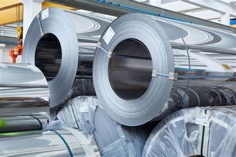 JIS 1250mm العرض 304 لفائف الفولاذ المقاوم للصدأ 0.5 مم 2B لفة الفولاذ المقاوم للصدأ