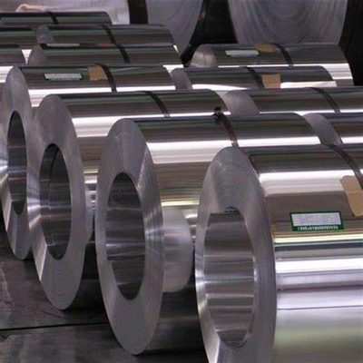 JIS 1250mm العرض 304 لفائف الفولاذ المقاوم للصدأ 0.5 مم 2B لفة الفولاذ المقاوم للصدأ