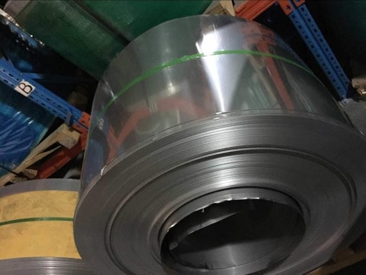 6.5mm سميكة نحى 304 لفائف الفولاذ المقاوم للصدأ DIN رقم 1 إنهاء لفائف الفولاذ المقاوم للصدأ
