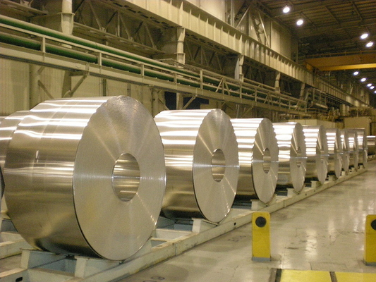 JIS 1220mm عرض 8k الفولاذ المقاوم للصدأ لفائف الديكور 4mm سميكة 304 لفائف الفولاذ المقاوم للصدأ