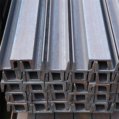 Q195B 65x40x4.8mm أقسام الصلب الكربوني مشرق ASTM الكربون الصلب قناة شعاع