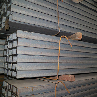 Q355B 80x43 مقاطع الصلب الكربوني AISI شعاع الصلب المدلفن على الساخن للبناء