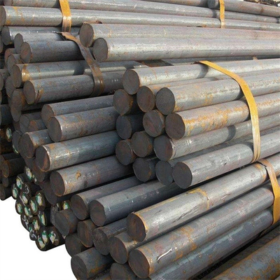 لحام Q235 20 مم OD الكربون الصلب أقسام 6 م طول SUS304 الصلب رود