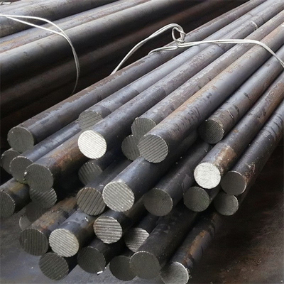 Q355B ASME 12 متر طول شريط دائري من الصلب الكربوني ISO9001 30 ملم قضيب فولاذي