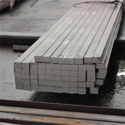 Q345B 50x50mm مقاطع الكربون الصلب 12 متر طول S235J0 شريط مربع الكربون الصلب