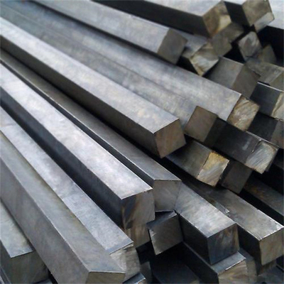 Q345B 50x50mm مقاطع الكربون الصلب 12 متر طول S235J0 شريط مربع الكربون الصلب