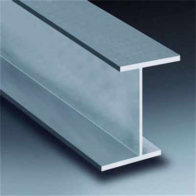 100x50x5x7mm Q345 مقاطع الصلب الكربوني JIS الكربون الصلب H شعاع
