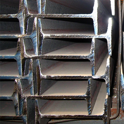 Q345 68 * 4.5mm مقاطع الصلب الكربوني DIN الكربون الصلب أنا شعاع البناء