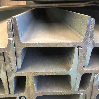 Q345 68 * 4.5mm مقاطع الصلب الكربوني DIN الكربون الصلب أنا شعاع البناء