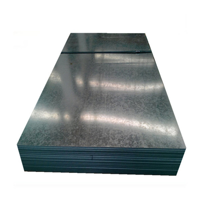 22 مم A653M بالغمس الساخن ألواح الصلب المجلفن GB Zinc Steel Plate SGS